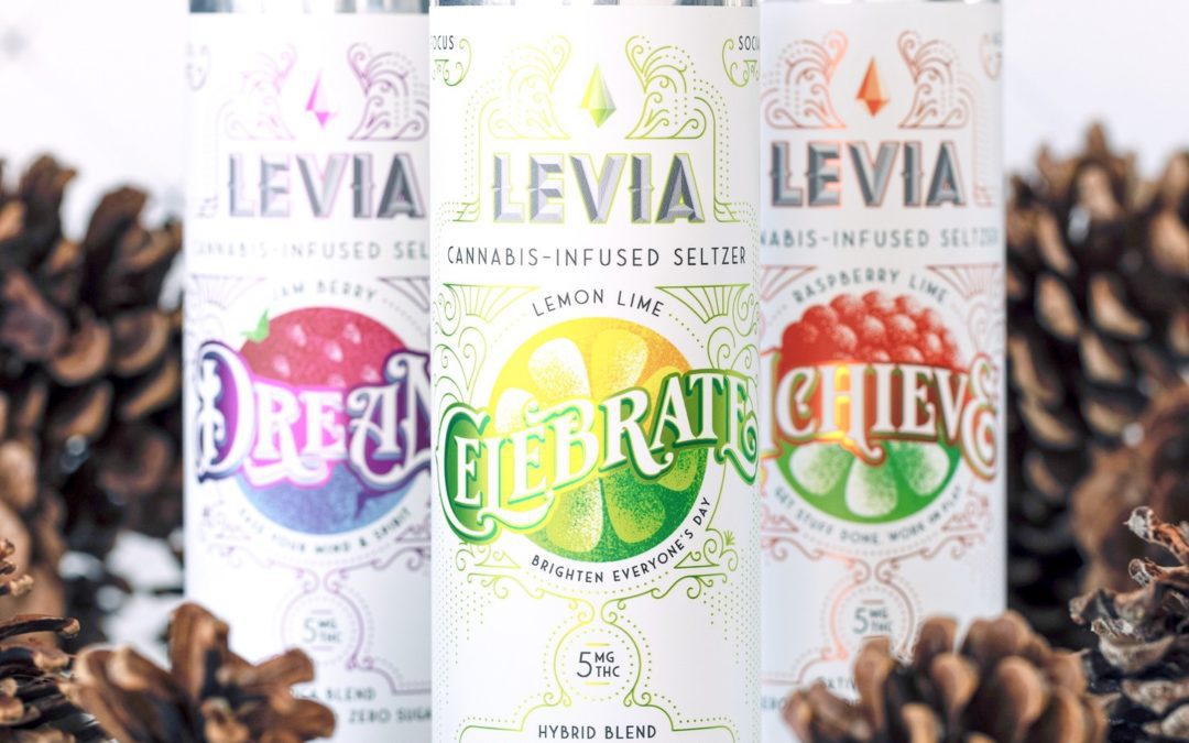 Your go-to beverage this holiday season. Take your pick based on your desired effect: Celebrate, Achieve, or Dream. #leviabrands