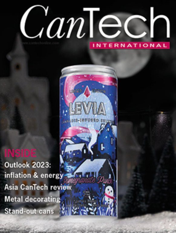 Look who is on the cover of cantechinternational this month Honored to have our winter seasonal front and center in their DecemberJanuary issue