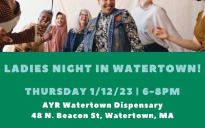 This Thursday, January 12th, @ayr_mass will be hosting a networking event led by hard working ladies in the cannabis industry. The goal is to mingle amongst some of the most knowledgeable in the industry and to get folks started on their cannabis journey or ask any questions they may have! This is a free event from 6-8pm at Ayr Watertown (48 North Beacon Street, Watertown, MA). There will be a LEVIA Mocktail bar, a Kiva Pop up, specified “Ladies Night Bundles,” and small snacks and treats; not to mention some amazing women who can share their plethora of knowledge. This is an open event for anybody 21 or older! Come and learn with us and the AYR team! #leviabrands