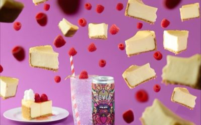 FALL IN LOVE WITH OUR NEWEST FLAVOR, RASPBERRY CHEESECAKE! This limited-edition flavor will be hitting the shelves of 150+ dispensaries across the state this week. Our newest flavor consists of an uplifting blend with light, tangy raspberry, and cake flavors, with intended effects of feeling energized and refreshed. Available through the end of February, the limited run offering features original artwork from @keever. Thank you @craigcapellophotography for capturing our latest flavor! #leviabrands