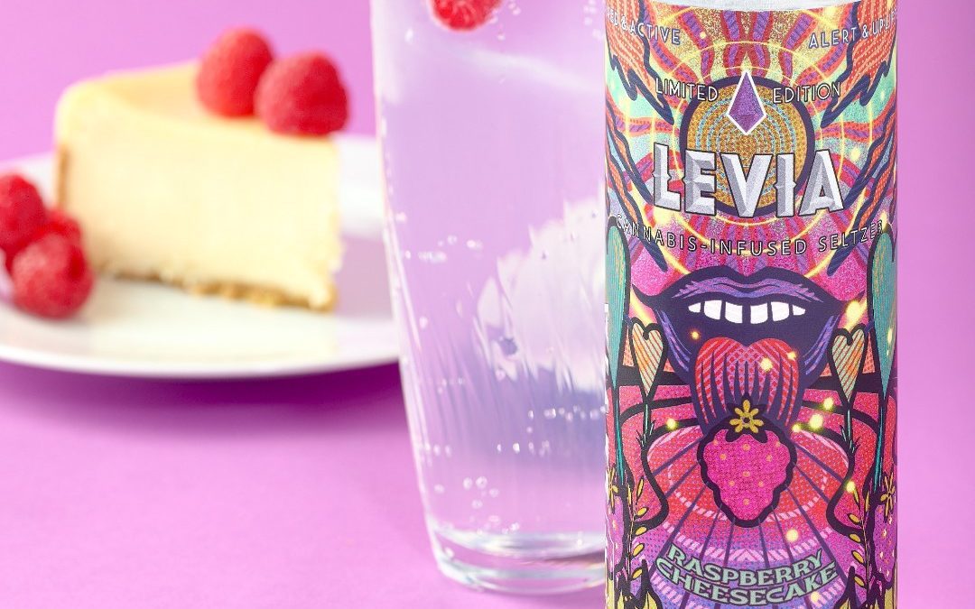 Forget flowers and chocolates; we want a case of our new Raspberry Cheesecake seltzer for Valentine’s Day : @craigcapellophotography #leviabrands