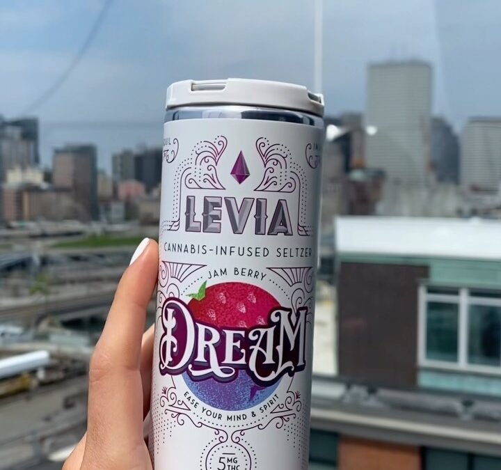 Head in the clouds, high over Boston ️ #leviavideo