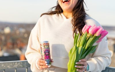 Share the love this Valentine’s Day with our newest flavor, Raspberry Cheesecake. @jqlouise has been loving it, and we know you will too. : @jqlouise @thefoodcrawls #leviabrands