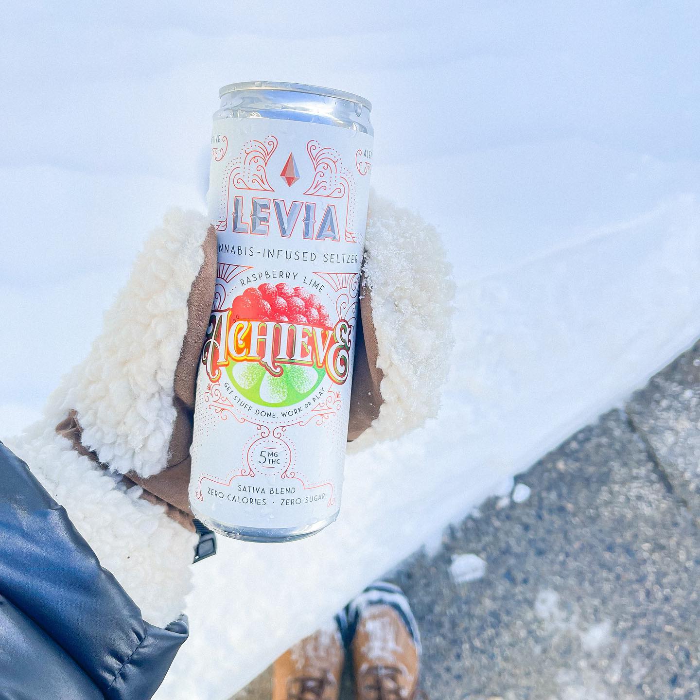 What are your winter weekend plans We will be enjoying a LEVIA in the snow ️