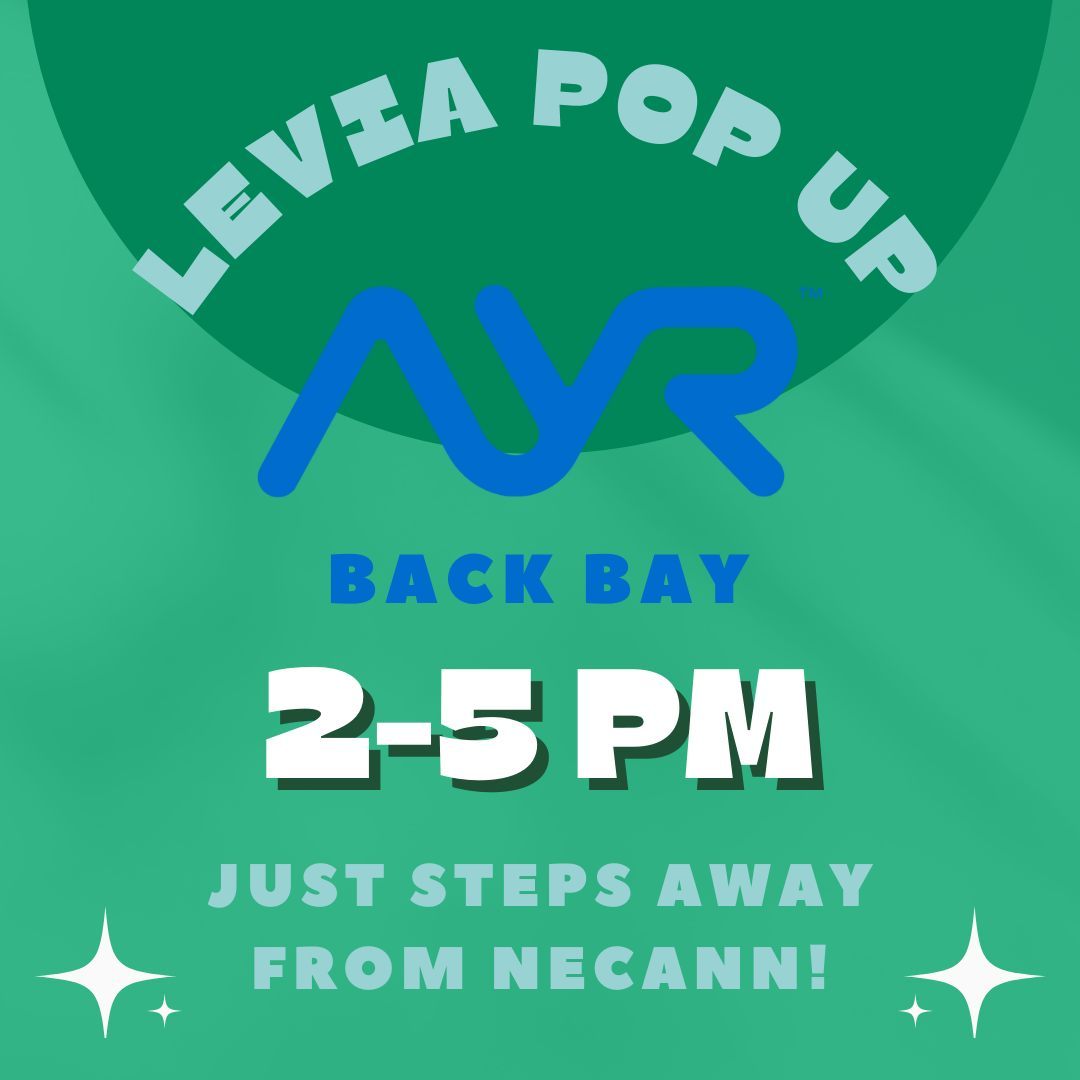 Today marks the start of necanncon and we will be celebrating with a pop up at ayr mass Back Bay Just steps away from the conference come say hey to our team and get an exclusive look at our newest flavor See you there