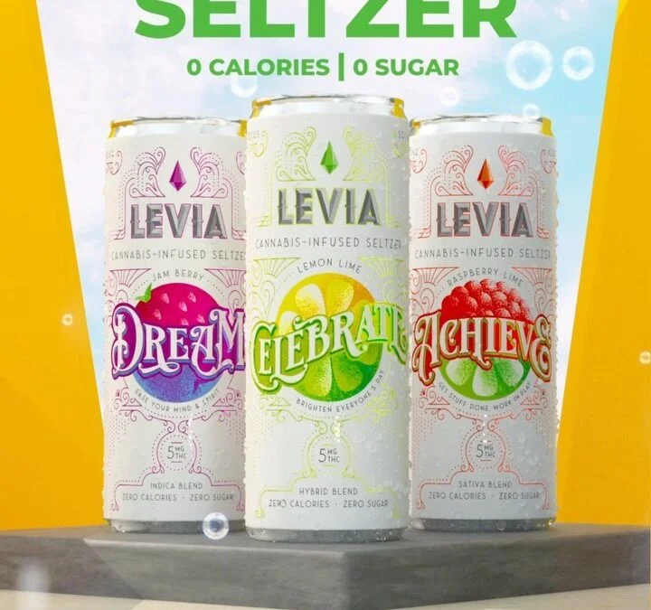 LEVIA is here for every life moment – whether you want to have fun, get stuff done, or just relax. #leviavideo #livelevia #cannabisdrink #beverages #spikedseltzer #seltzer #elevatedexperiences #cannabisinfused #northshorema #boston #chasingdreams #masscannabiscommunity #newbrand #manufacturing #highdrate #cannabis #cannabiscommunity #cannabisculture #hightimes #indica #sativa #hybrid #highlife #cannabissociety #highsociety #dreamachievecelebrate