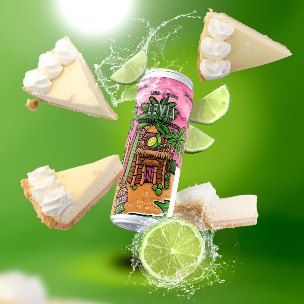 SIP INTO SPRING WITH OUR NEW LIMITEDEDITION FLAVOR, KEY LIME PIE! Key