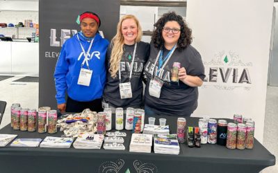 That’s a wrap on @necannacon 2023! Thank you to everyone who visited us at the @ayrwellness airstream within the convention and at our pop-ups at @ayr_mass Back Bay! We loved seeing every single one of you. #leviabrands #ayrwellness
