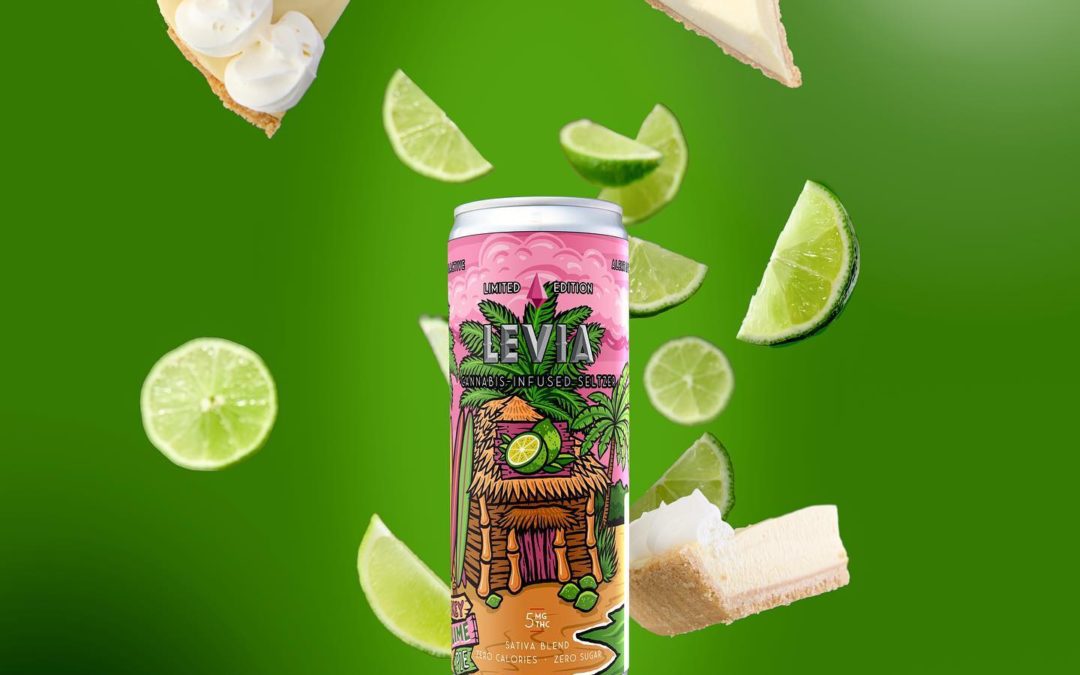 Spring has sprung and we are celebrating with our newest seasonal flavor, Key Lime Pie! Happy first day of Spring #leviabrands
