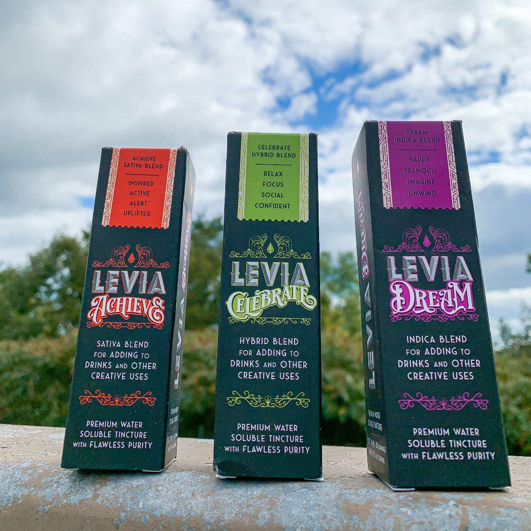 Elevate Anything With Our Flawless Cannabis Water Soluble Tinctures 🧚 Leviabrands Levia 0335