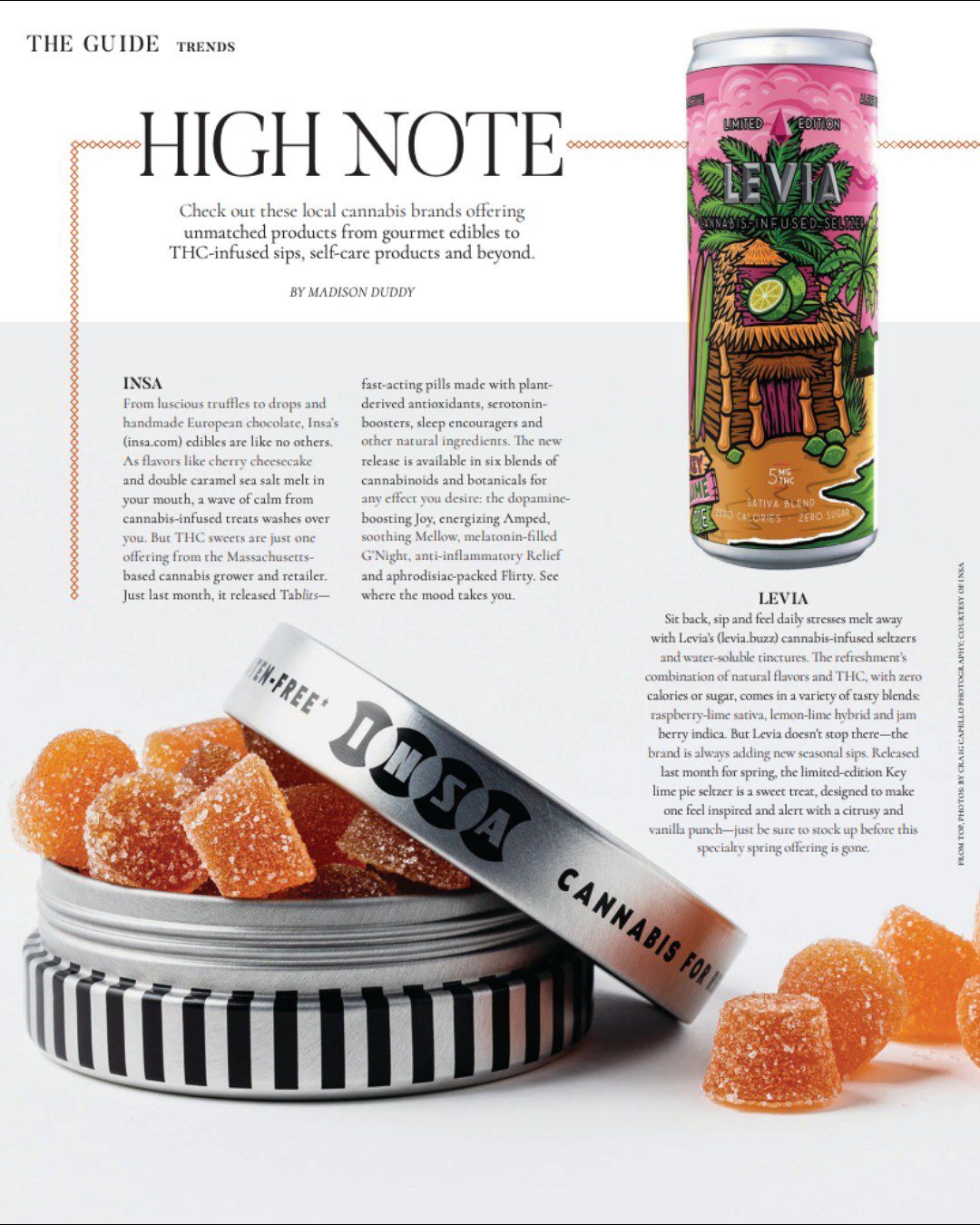 Look out for us in the April issue of bostoncommag Thank you maddy duddy for highlighting our newest flavor