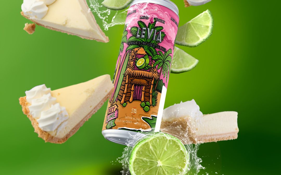 LEVIA 2023 Spring Seasonal drink release, Key Lime Pie