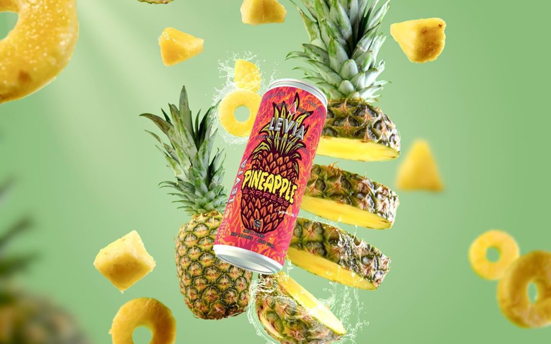 Let the 4/20 prep begin… we will be sipping on our newest flavor all month long in honor of the holiday. #leviabrands : @craigcapellophotography