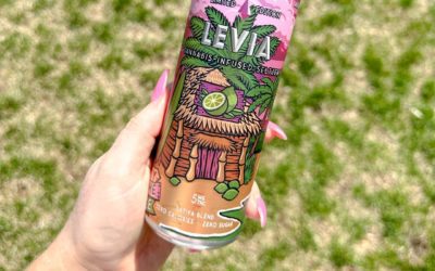 Quench your thirst and soothe your soul with our refreshing seltzers 🌞 #leviabrands