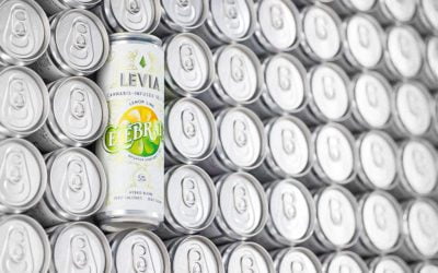 Raising a LEVIA to all the good things in life! Make every day a celebration.  #leviabrands : @craigcapellophotography