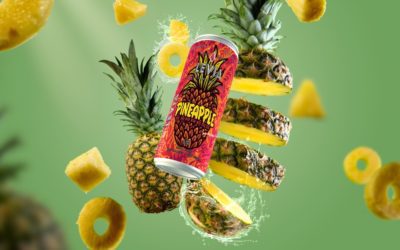LEVIA debuts terpene-infused Pineapple Express seltzer | Cannabis Products Insider
