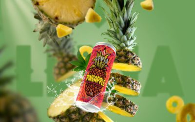 LEVIA Introduces Limited-Edition, Terpene-Infused Pineapple Express Seltzer