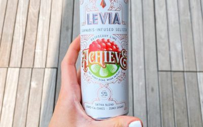 A seltzer that packs a flavor-filled punch  #leviabrands