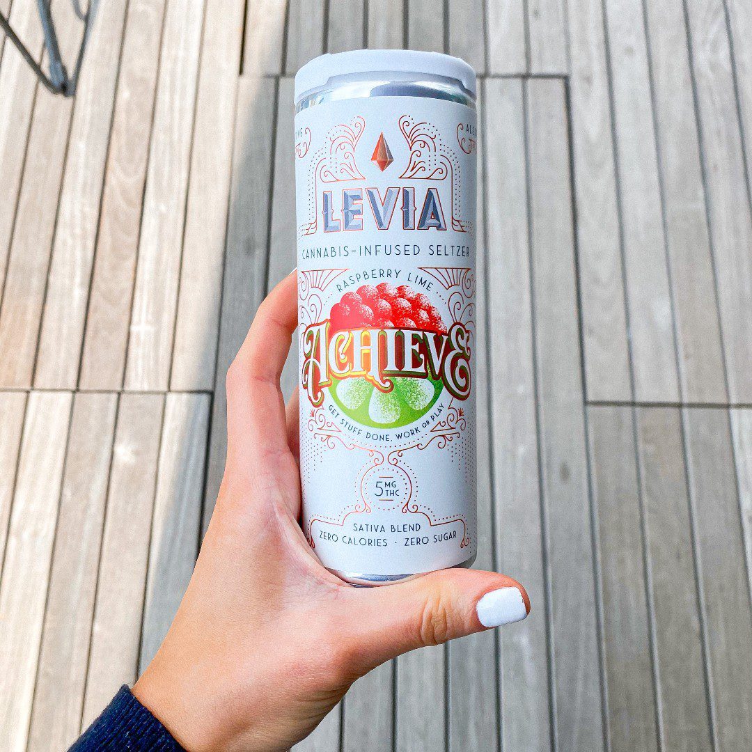 A seltzer that packs a flavor filled punch