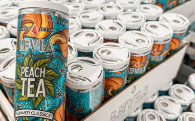 The drink of the summer  #leviabrands