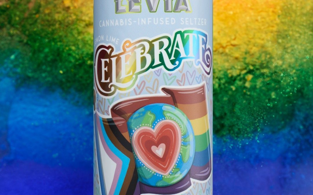 Happy #PrideMonth! We are proud to announce the debut of our latest limited-edition offering, in honor of PRIDE month. Hitting shelves throughout Massachusetts for the month of June, the limited-edition pride can features original artwork from @haileybonia of @flourishartistic. In addition, we will be making a donation to @transemergencyfund during their Trans Pride: A Celebration of Liberation event. The donation will help provide homeless transgender individuals within the state with temporary housing for a year, accompanied by staff to oversee and support the program by providing resources for members as they work to secure their own employment and housing in the future. Our PRIDE edition mimics the effects of “Celebrate” – an uplifting, elevated experience with our flagship lemon-lime flavor. : @craigcapellophotography #leviabrands