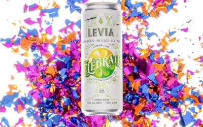 Every day is a cause for celebration  Take life’s festivities to the next level with our uplifting seltzer. #leviabrands : @craigcapellophotography