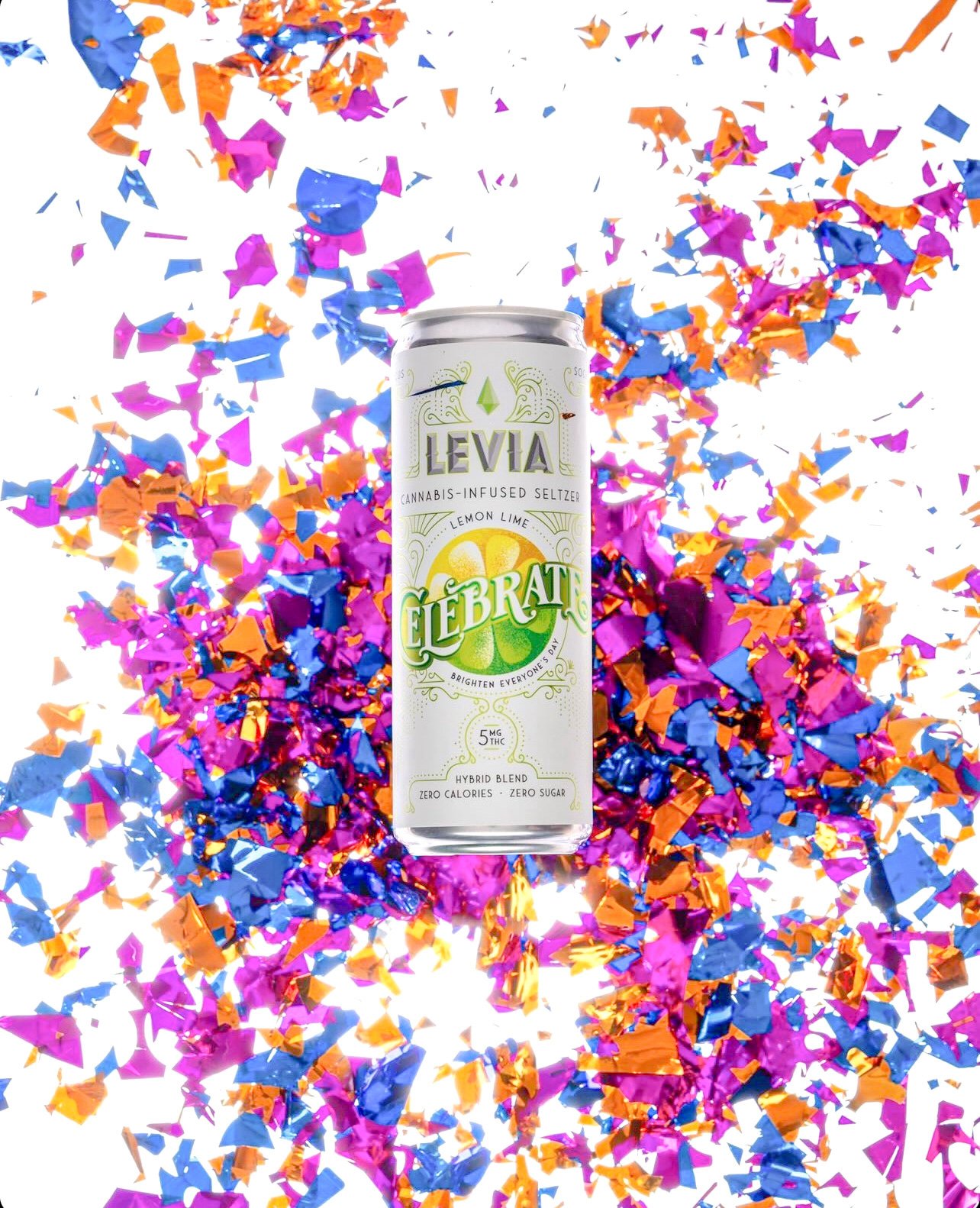| LEVIA Every day is a cause for celebration Take life's festivities to the next level with our uplifting seltzer.
: @craigcapellophotography