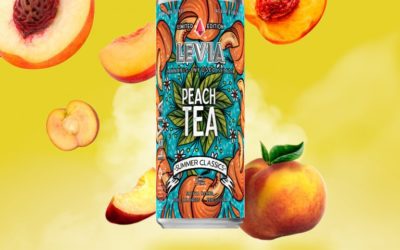 LEVIA Debuts Brand New Summer Classics Series Including Limited-Edition Flavor, Peach Tea – MARY