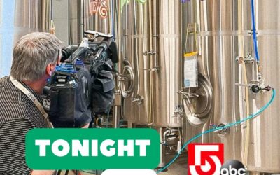 TONIGHT ON CHRONICLE – Tune in to @wcvb5’s @chronicle5 at 7:30 PM tonight to see LEVIA featured in their “Summer Beverages” episode! If you don’t have cable, you can live stream Chronicle through the link in our bio. Thank you, Chronicle, for coming by HQ and highlighting us! #leviabrands #wcvb #chronicle5