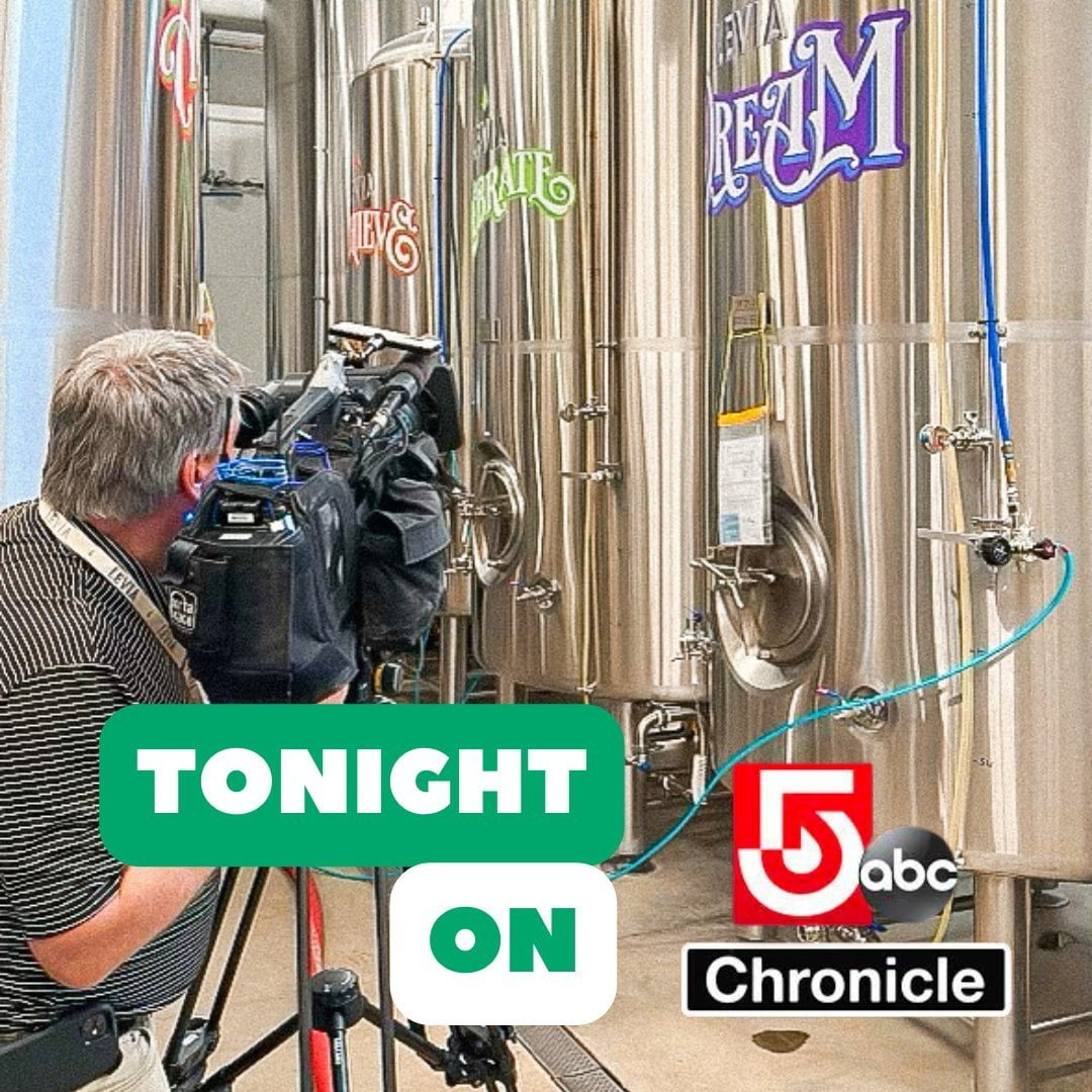 TONIGHT ON CHRONICLE - Tune in to @wcvb5's @chronicle5 at 7:30 PM tonight to see LEVIA featured in their "Summer Beverages" episode! If you don't have cable, you can live stream Chronicle through the link in our bio.Thank you, Chronicle, for coming by HQ and highlighting us!