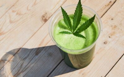 I Swapped Alcohol for Cannabis Beverages — Here’s What I Noticed