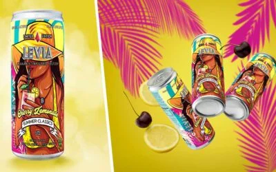 LEVIA debuts terpene-infused Pineapple Express seltzer