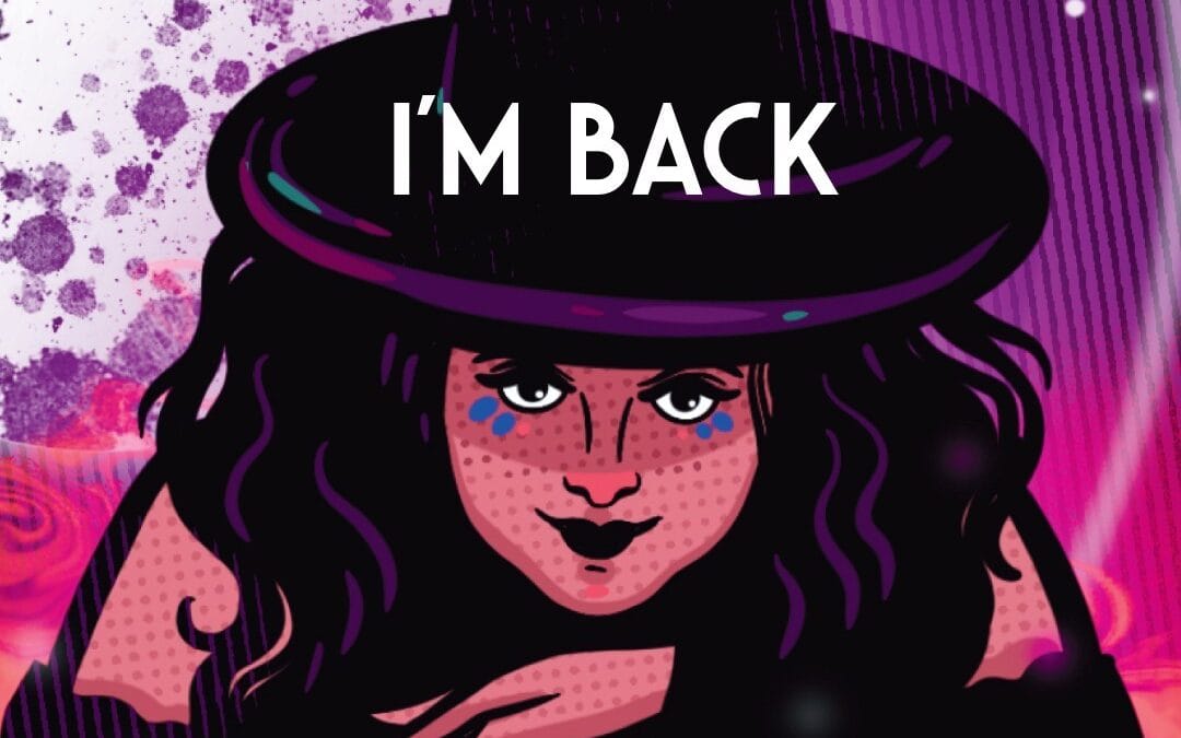 The witch is back…beginning October 2nd fly to your closest Massachusetts dispensary to enjoy our limited-edition Blueberry Cobbler 🧹🧙♀️🫐 #leviabrands