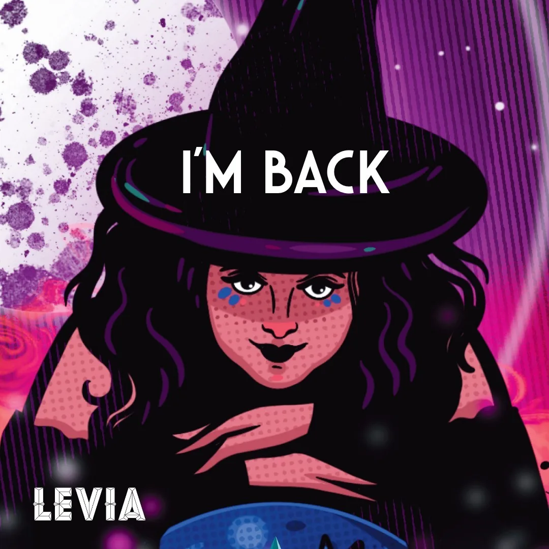 The witch is backbeginning October 2nd fly to your closest Massachusetts dispensary to enjoy our limited edition Blueberry Cobbler 🧹🧙‍♀️🫐