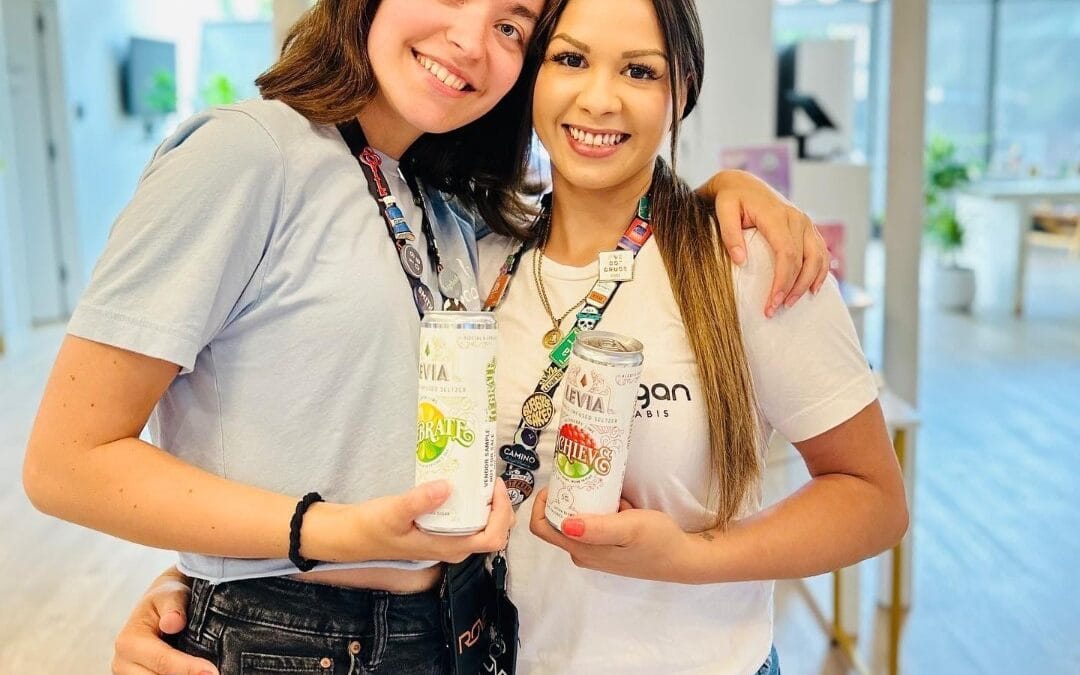 Celebrating every last second of the last day of summer! 🌞 : @balagancannabis #leviabrands