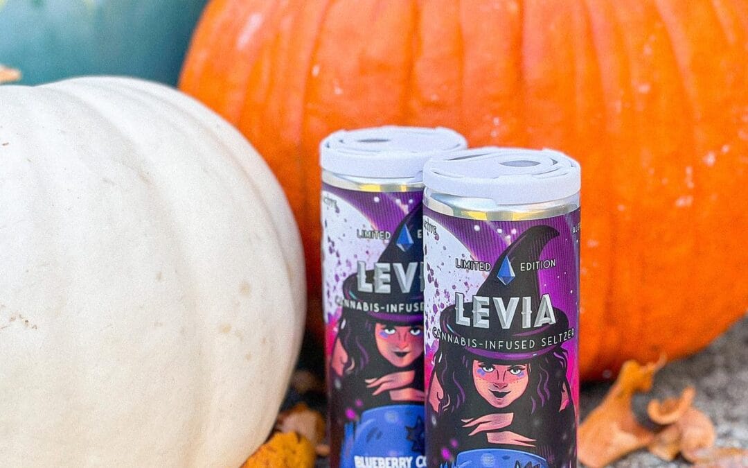 Channeling our witchiest mood all October long : @nickgemelli #leviabrands