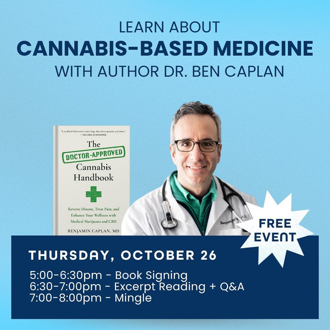 | LEVIA Our friends at @ayr_mass will be hosting @drbenjamincaplan at their Watertown location this Thursday, October 26 from 5PM-8PM!During this FREE event, you'll learn about cannabis-based medicine. Bring a friend and enjoy fall-themed sips from Espresso Dave's Coffee Cart and samples from us 🤗Hope to see you there!AYR Watertown
48 N Beacon St, Watertown, MA 02472