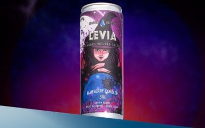 LEVIA Blueberry Cobbler > Halloween Candy  #leviabrands