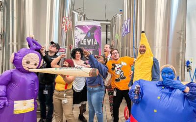 Happy Halloween from our LEVIA family to yours! #leviabrands