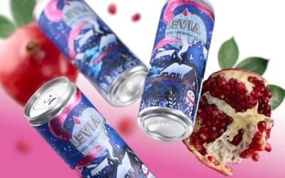 The one good thing to come out of the colder weather – the return of Pomegranate Punch! : @craigcapellophotography #leviabrands