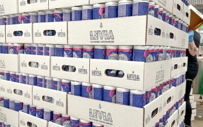 The cure to dealing with the holiday craziness 🤪 Make sure to visit our brand partners and stock up this #GreenWednesday! #leviabrands