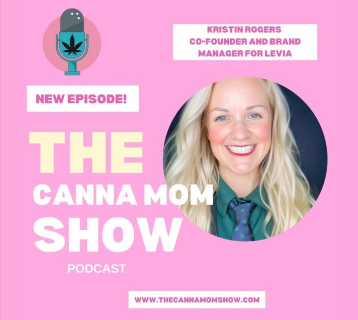 Thank you thecannamomshow for having LEVIA Co founder alwayshoppy on this weeks episode to talk about the brand and the power of flower Listen to the full episode through the link in our bio