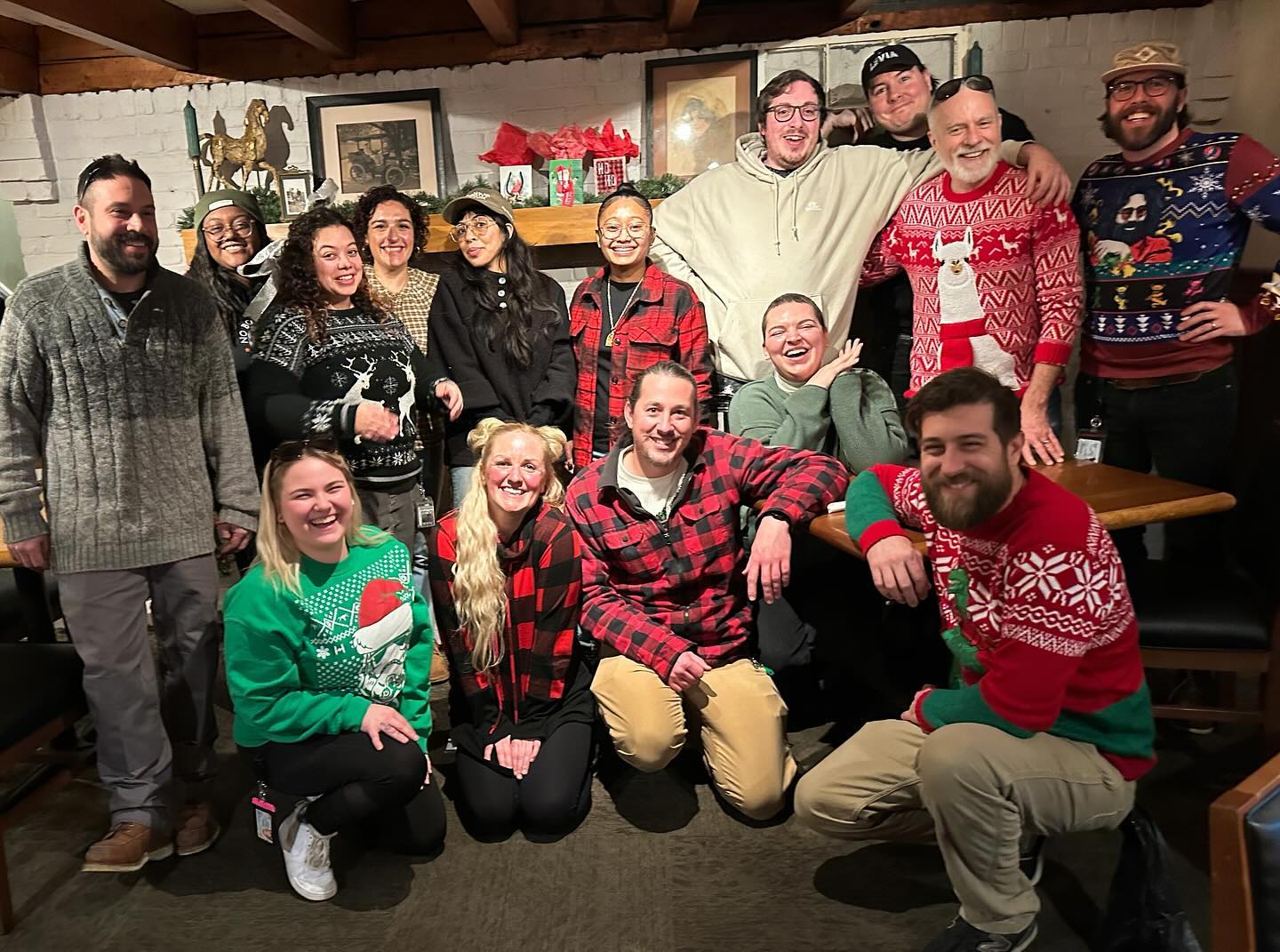 The real holiday miracle is that we were all in one place🤣 Forever grateful to the team that brings the dream to real life every*single*day!
Merry Christmas from our family to yours!️