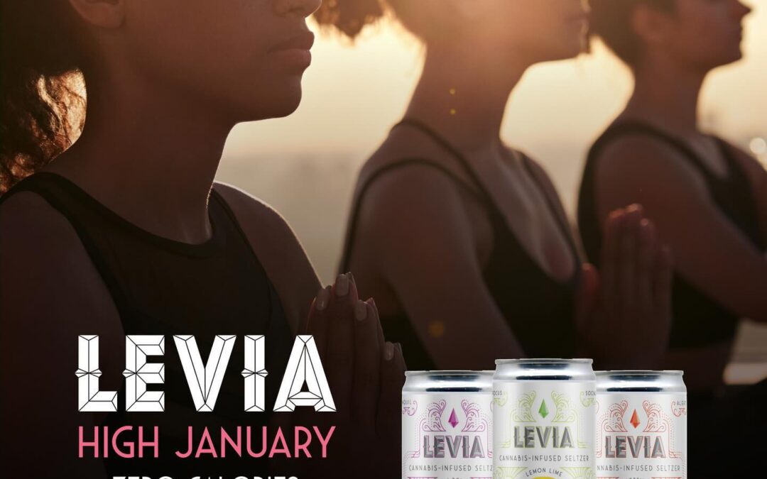 Toast to a Higher Perspective: A LEVIA-infused High January Journey is the perfect way to kick off a healthy and mindful 2024. It’s only January 3rd! Start today! Visit your favorite @leviabrands retail partner or any @ayr_mass or @SiraNaturals location today! #DREAMwithus #highjanuary #spreadthelevia #leviabrands