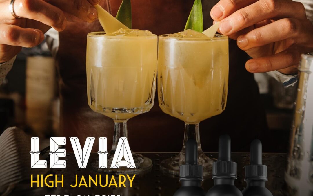 #DROPeverything Experience your favorite sips in a new way with our Drink Drops—a creative way to feel the buzz this month and beyond! #leviabrands #DREAMwithus #spreadtheLEVIA
