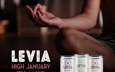 Sparkle Without the GuiltTry LEVIA’s Zero Calorie, Zero Sugar Cannabis-infused Seltzer to Fuel your High January! Still time to grab a ticket to our High Yoga Event this Wednesday, January 26th at 6pm in Charlestown, MA! Link: https://www.dinner-at-marys.com/online-store/Canna-Yoga-1-24-Levia-p613373973 #leviabrands #HighJanuary #DREAMwithus ️