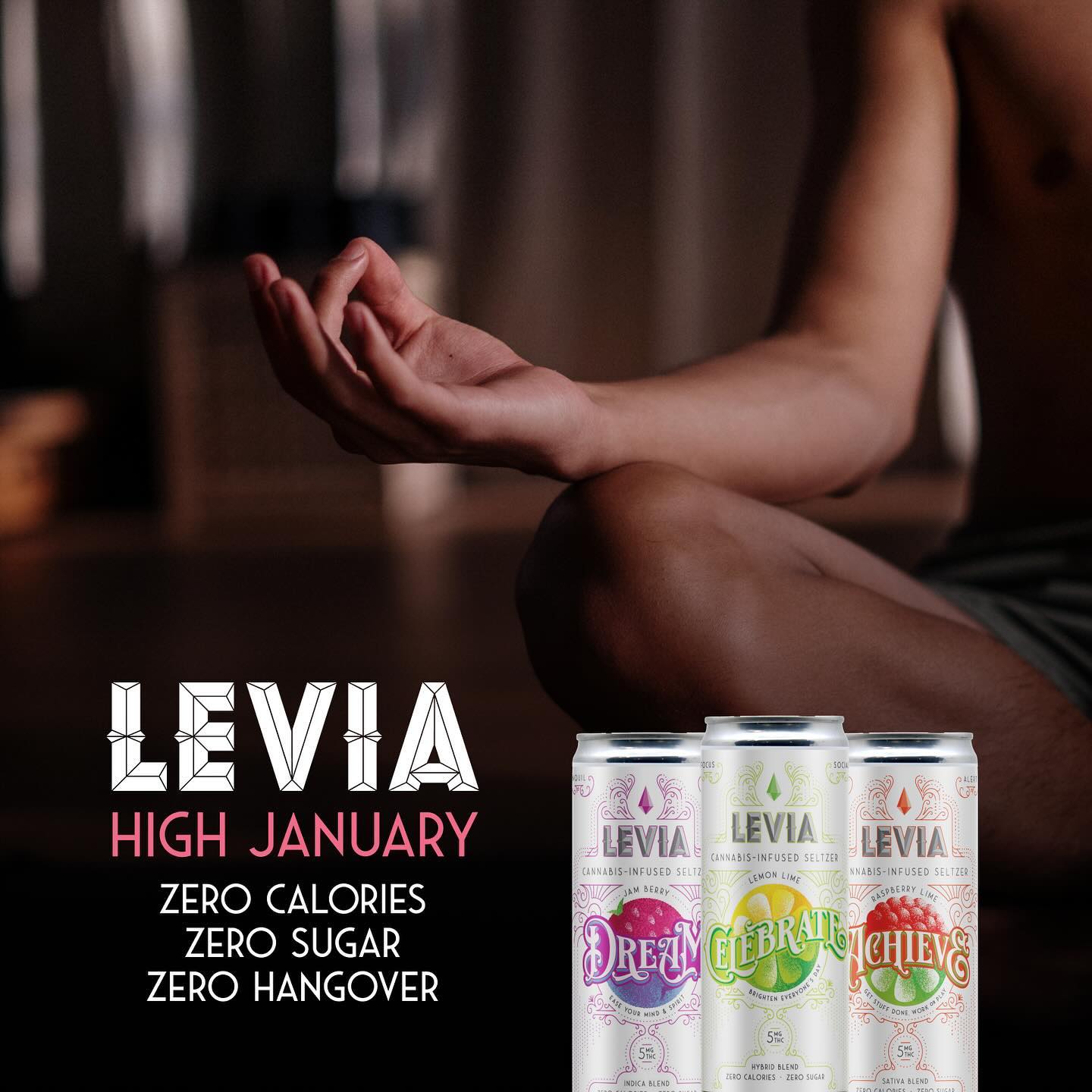 Sparkle Without the GuiltTry LEVIA’s Zero Calorie, Zero Sugar Cannabis-infused Seltzer to Fuel your High January!Still time to grab a ticket to our High Yoga Event this Wednesday, January 26th at 6pm in Charlestown, MA!Link: https://www.dinner-at-marys.com/online-store/Canna-Yoga-1-24-Levia-p613373973️