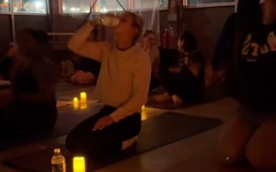 We can’t stop watching this reel.🥹 Incredibly grateful for the positive energy and stigma breaking vibes that Sam Kanter, owner of @dinner.at.marys, brings to every.single.event. Thank you Sam for allowing us to be part of your world. If you haven’t tried High Yoga with Dinner at Mary’s you’re in luck! Our friends @papercranecannabis are sponsoring a session tomorrow, Sunday Feb. 4th at 3pm in Charlestown & another on Valentine’s Day, Wednesday Feb.14th at 6pm at the same location!️ Tickets: https://www.dinner-at-marys.com/online-store  Sam Kanter 🧘@ac.healwithme #DREAMwithus #leviabrands