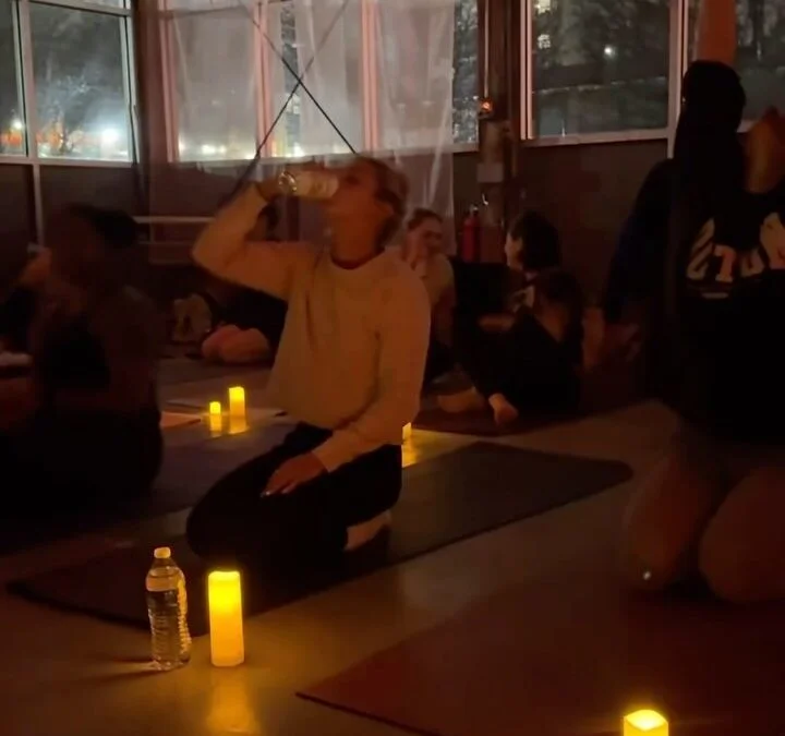 We can’t stop watching this reel.🥹 Incredibly grateful for the positive energy and stigma breaking vibes that Sam Kanter, owner of @dinner.at.marys, brings to every.single.event. Thank you Sam for allowing us to be part of your world. If you haven’t tried High Yoga with Dinner at Mary’s you’re in luck! Our friends @papercranecannabis are sponsoring a session tomorrow, Sunday Feb. 4th at 3pm in Charlestown & another on Valentine’s Day, Wednesday Feb.14th at 6pm at the same location!️ Tickets: https://www.dinner-at-marys.com/online-store  Sam Kanter 🧘@ac.healwithme #DREAMwithus #leviabrands