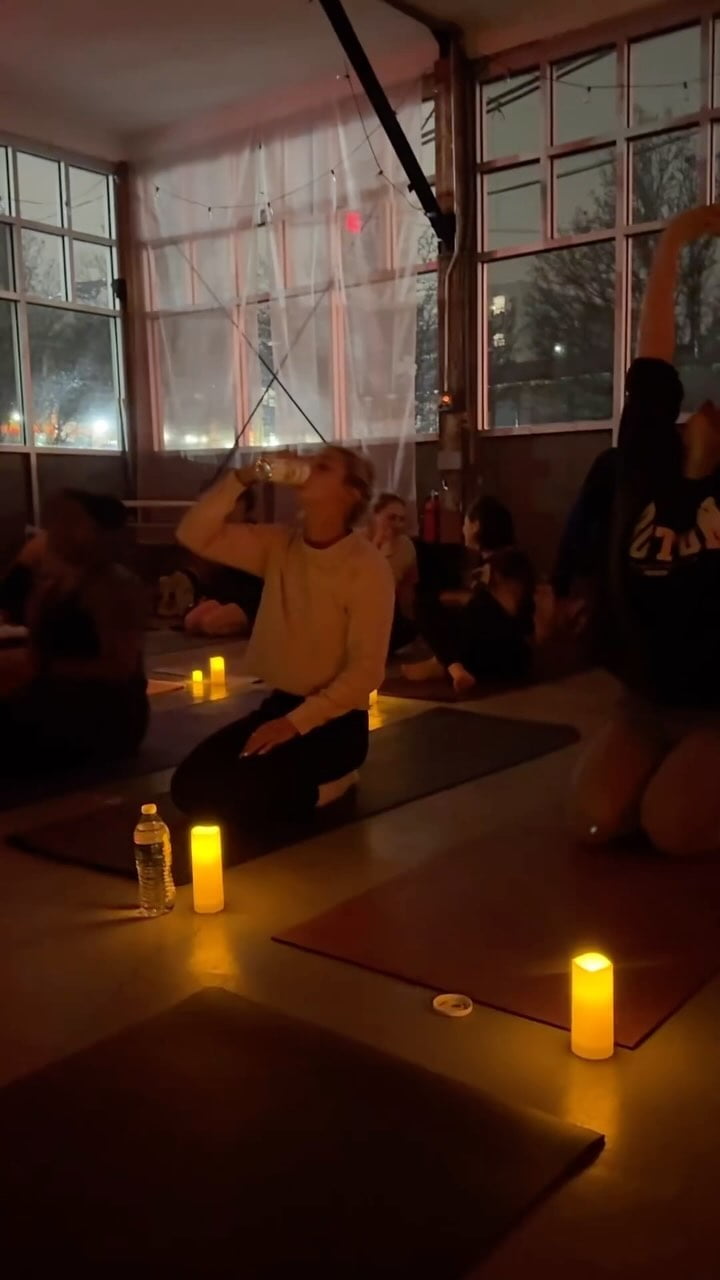 We can’t stop watching this reel.🥹Incredibly grateful for the positive energy and stigma breaking vibes that Sam Kanter, owner of @dinner.at.marys, brings to every.single.event. Thank you Sam for allowing us to be part of your world.If you haven’t tried High Yoga with Dinner at Mary’s you’re in luck! Our friends @papercranecannabis are sponsoring a session tomorrow, Sunday Feb. 4th at 3pm in Charlestown & another on Valentine’s Day, Wednesday Feb.14th at 6pm at the same location!️Tickets: https://www.dinner-at-marys.com/online-store
Sam Kanter
🧘@ac.healwithme